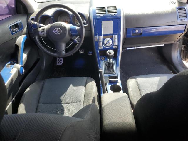 JTKDE177670182818 - 2007 TOYOTA SCION TC 黑色 照片 8