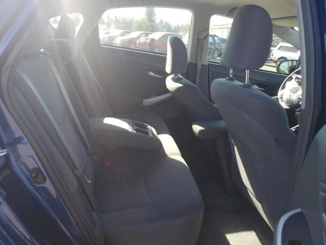 JTDKN3DU6B1399504 - 2011 TOYOTA PRIUS ლურჯი ფოტო 10