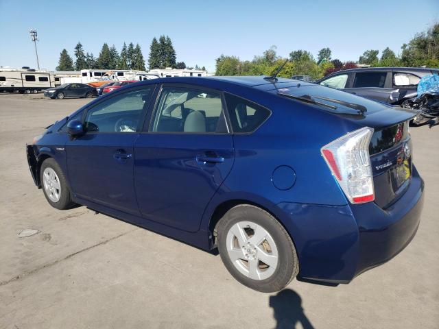 JTDKN3DU6B1399504 - 2011 TOYOTA PRIUS ლურჯი ფოტო 2