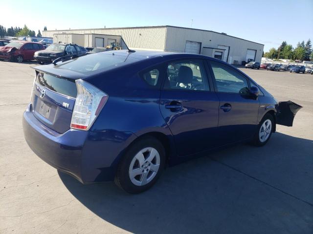 JTDKN3DU6B1399504 - 2011 TOYOTA PRIUS ლურჯი ფოტო 3