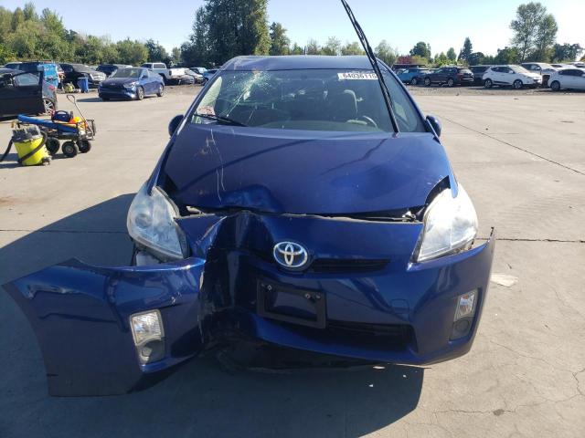 JTDKN3DU6B1399504 - 2011 TOYOTA PRIUS ლურჯი ფოტო 5