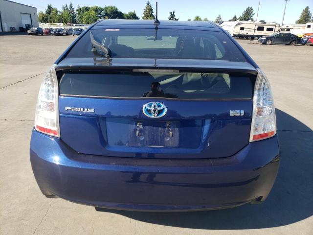 JTDKN3DU6B1399504 - 2011 TOYOTA PRIUS ლურჯი ფოტო 6