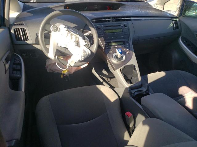 JTDKN3DU6B1399504 - 2011 TOYOTA PRIUS ლურჯი ფოტო 8