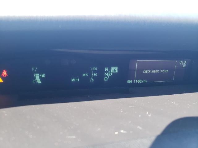 JTDKN3DU6B1399504 - 2011 TOYOTA PRIUS ლურჯი ფოტო 9