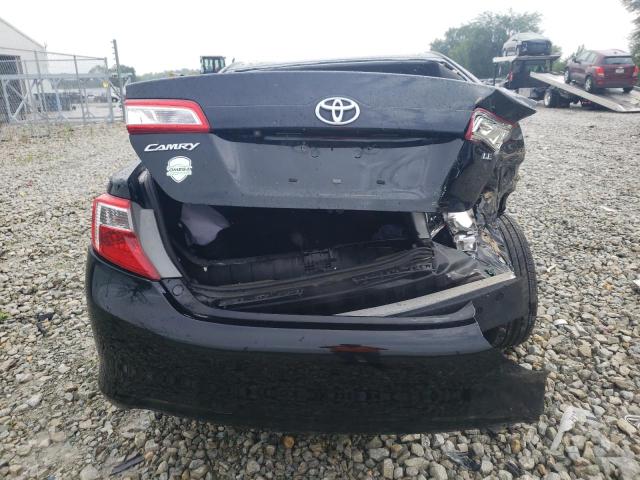 4T4BF1FK5ER436835 - 2014 TOYOTA CAMRY L BLACK photo 6