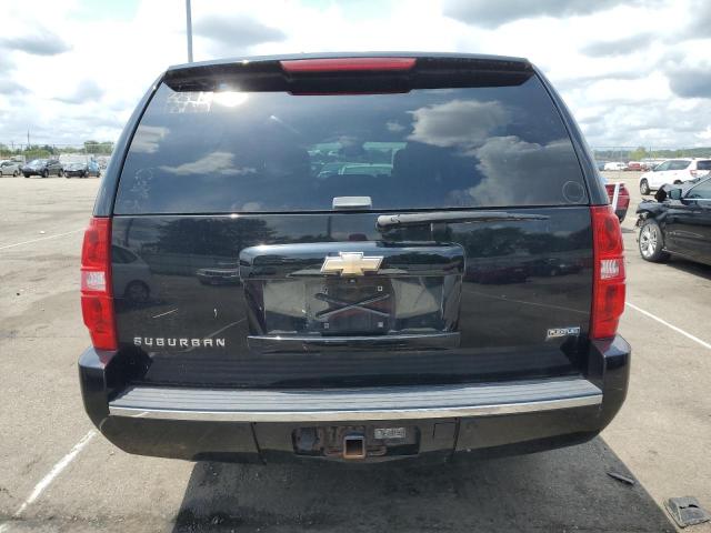 1GNFK363X9J126162 - 2009 CHEVROLET SUBURBAN K1500 LTZ BLACK photo 6