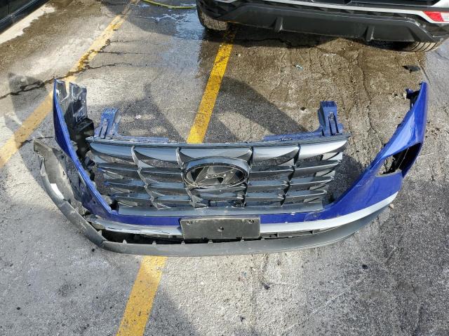 5NMJFCAE8NH095803 - 2022 HYUNDAI TUCSON SEL BLUE photo 9