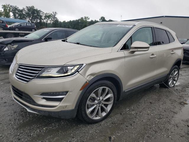 5LMCJ2C94HUL46761 - 2017 LINCOLN MKC SELECT Beige Foto 1