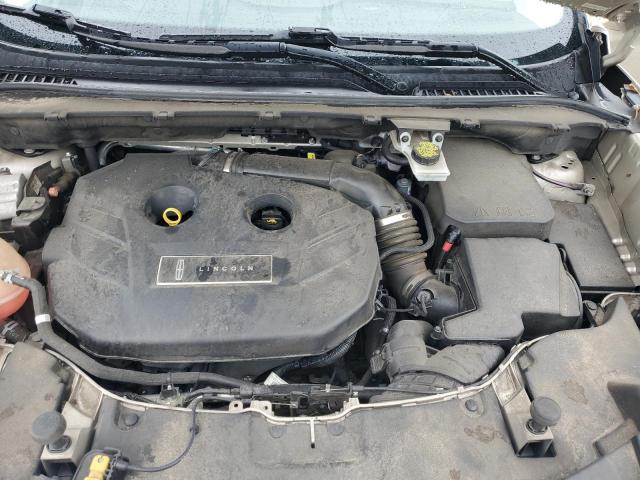 5LMCJ2C94HUL46761 - 2017 LINCOLN MKC SELECT Beige Foto 11