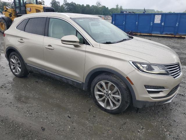 5LMCJ2C94HUL46761 - 2017 LINCOLN MKC SELECT Beige Foto 4