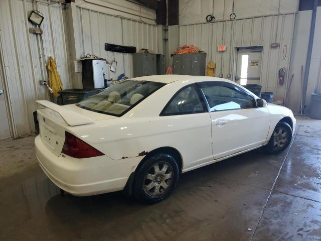 1HGEM21903L068368 - 2003 HONDA CIVIC EX WHITE photo 3