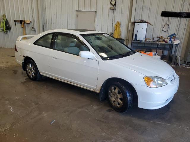 1HGEM21903L068368 - 2003 HONDA CIVIC EX WHITE photo 4