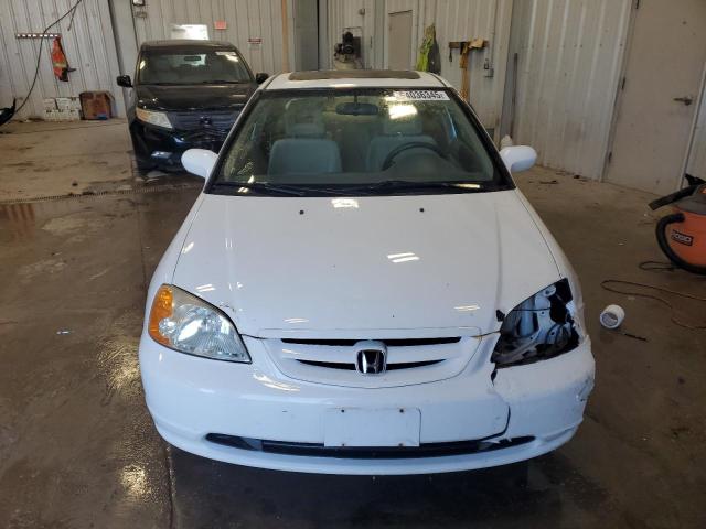 1HGEM21903L068368 - 2003 HONDA CIVIC EX WHITE photo 5