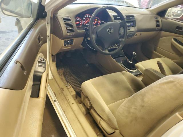 1HGEM21903L068368 - 2003 HONDA CIVIC EX WHITE photo 8