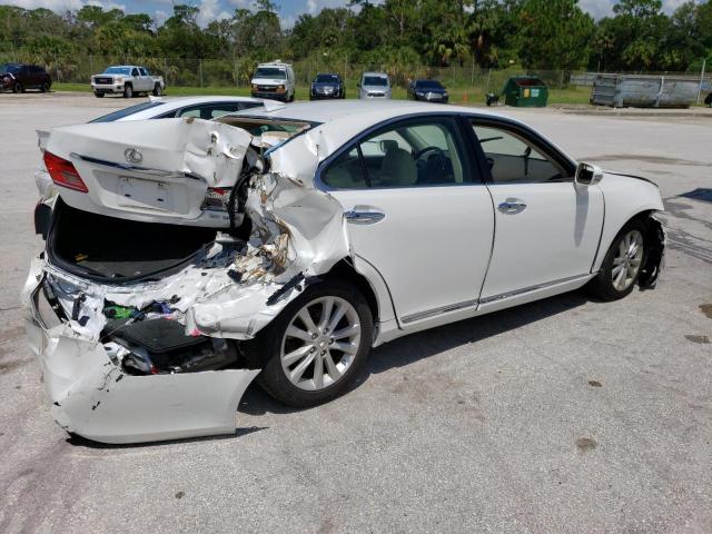 JTHBK1EG8B2429892 - 2011 LEXUS ES 350 WHITE photo 3