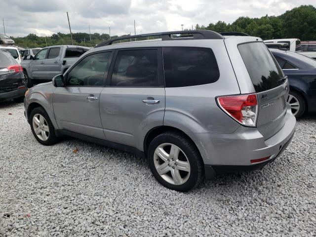 JF2SH64659H706741 - 2009 SUBARU FORESTER 2.5X LIMITED SILVER photo 2