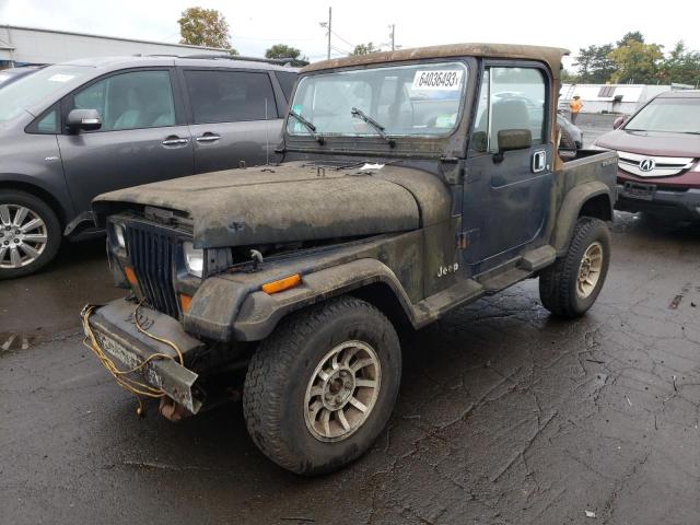 2BCCV811XHB527723 - 1987 JEEP WRANGLER BLUE photo 1