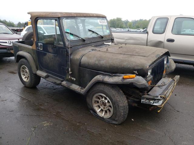 2BCCV811XHB527723 - 1987 JEEP WRANGLER BLUE photo 4