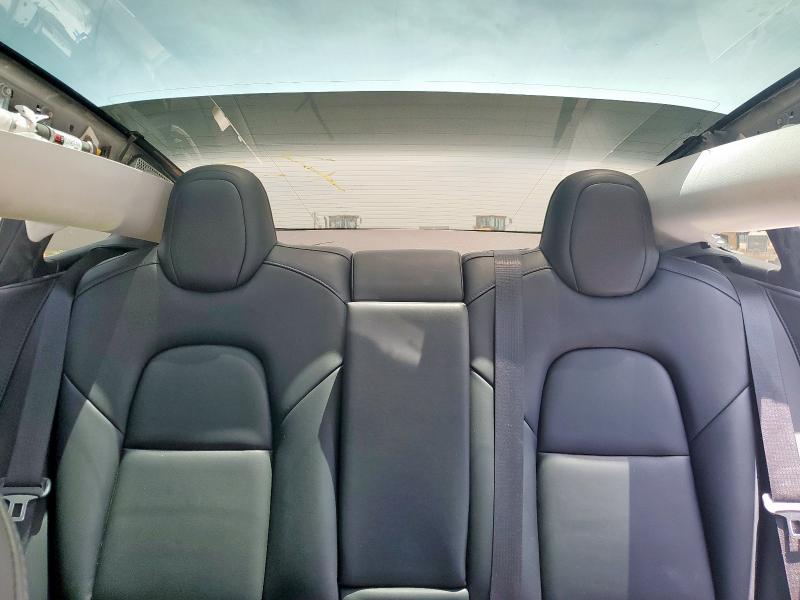 5YJ3E1EA3PF668540 - 2023 TESLA MODEL 3 GRAY photo 10