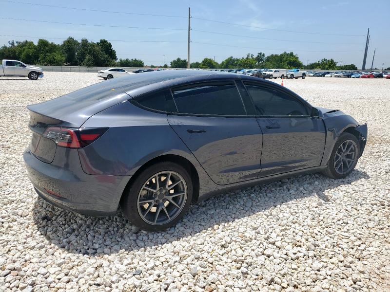 5YJ3E1EA3PF668540 - 2023 TESLA MODEL 3 GRAY photo 3
