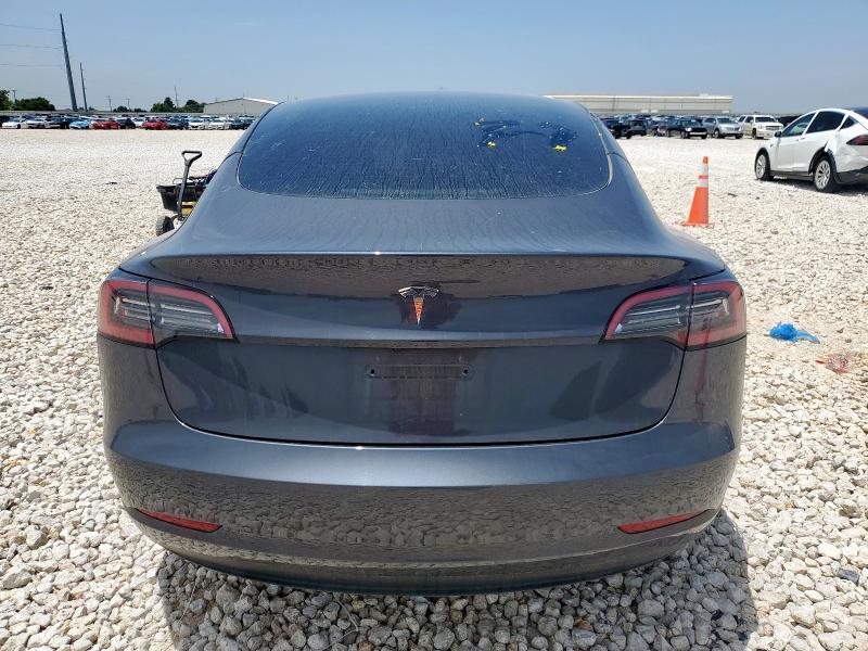 5YJ3E1EA3PF668540 - 2023 TESLA MODEL 3 GRAY photo 6