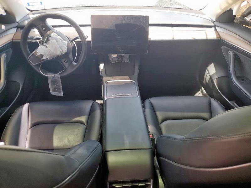 5YJ3E1EA3PF668540 - 2023 TESLA MODEL 3 GRAY photo 8