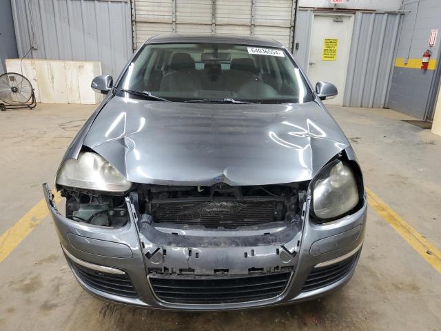3VWEF71K67M202049 - 2007 VOLKSWAGEN JETTA WOLFSBURG 灰色 照片 5