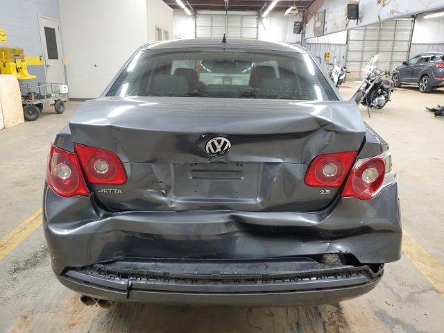 3VWEF71K67M202049 - 2007 VOLKSWAGEN JETTA WOLFSBURG 灰色 照片 6