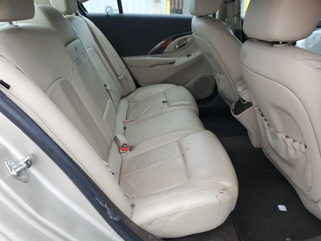 1G4GB5G37GF131922 - 2016 BUICK LACROSSE SILVER photo 10