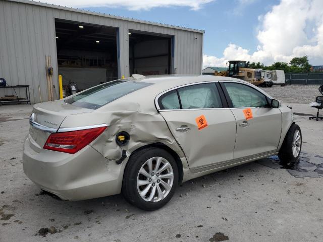 1G4GB5G37GF131922 - 2016 BUICK LACROSSE SILVER photo 3