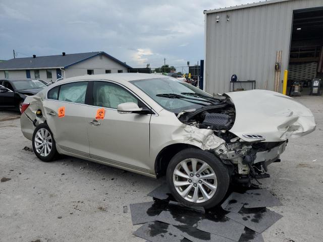 1G4GB5G37GF131922 - 2016 BUICK LACROSSE SILVER photo 4