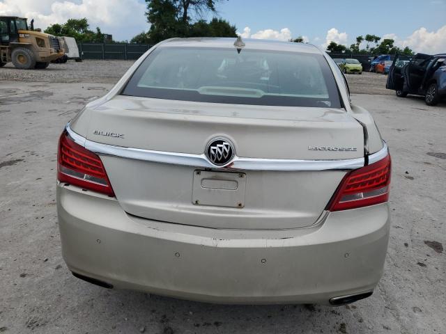 1G4GB5G37GF131922 - 2016 BUICK LACROSSE SILVER photo 6