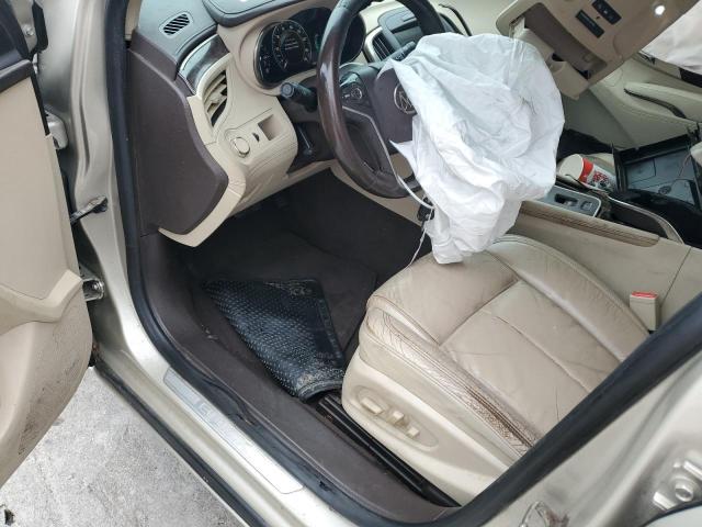 1G4GB5G37GF131922 - 2016 BUICK LACROSSE SILVER photo 8