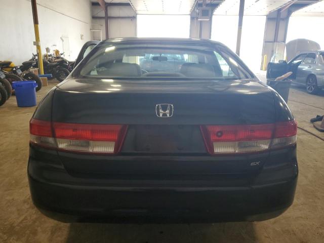 1HGCM56694A040654 - 2004 HONDA ACCORD EX BLACK photo 6