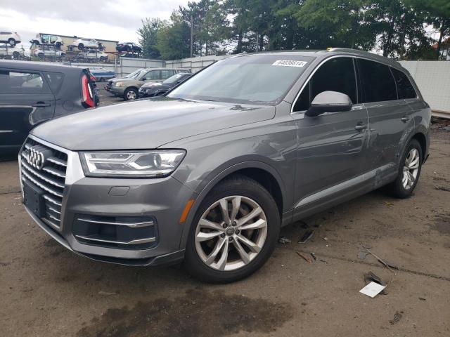 WA1AAAF74HD037319 - 2017 AUDI Q7 PREMIUM GRAY photo 1