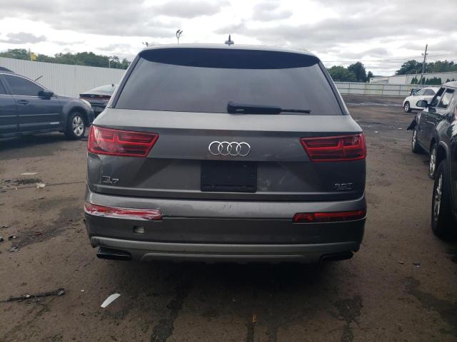 WA1AAAF74HD037319 - 2017 AUDI Q7 PREMIUM GRAY photo 6