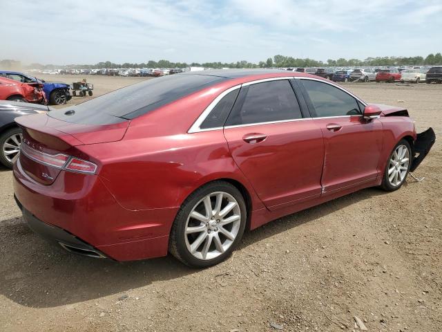 3LN6L2G9XDR807466 - 2013 LINCOLN MKZ Qırmızı foto 3