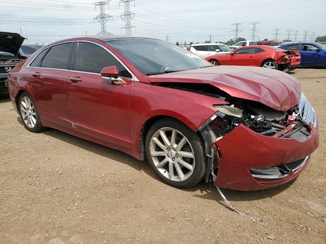 3LN6L2G9XDR807466 - 2013 LINCOLN MKZ Qırmızı foto 4