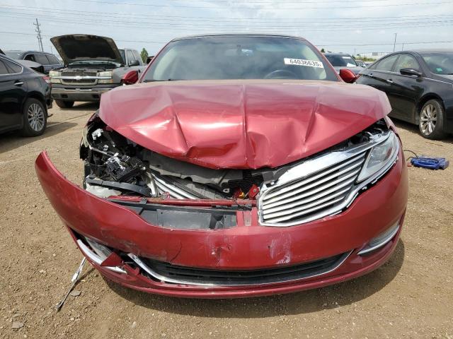 3LN6L2G9XDR807466 - 2013 LINCOLN MKZ Qırmızı foto 5