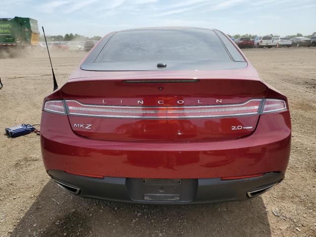 3LN6L2G9XDR807466 - 2013 LINCOLN MKZ Qırmızı foto 6