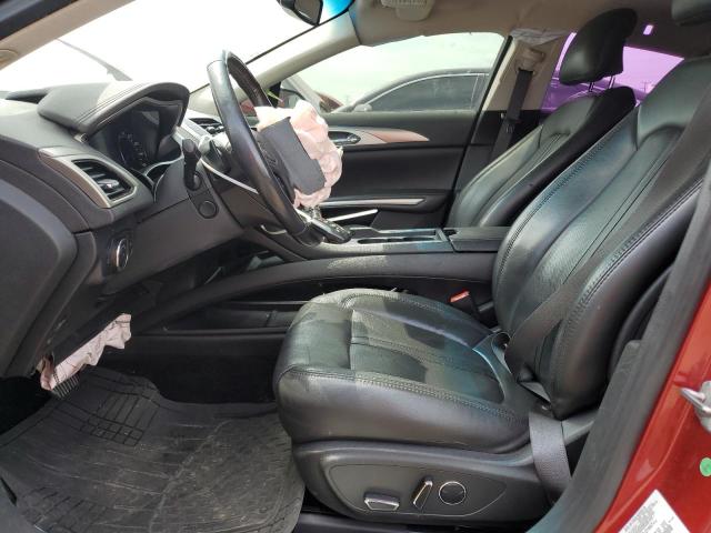 3LN6L2G9XDR807466 - 2013 LINCOLN MKZ Qırmızı foto 7