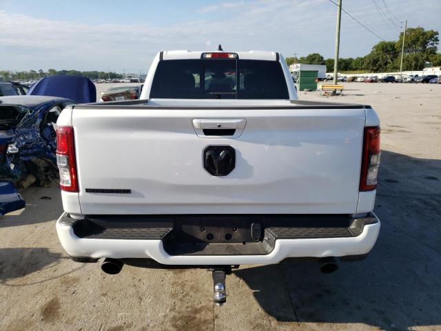 1C6RREBTXNN126000 - 2022 RAM 1500 BIG HORN/LONE STAR WHITE photo 6