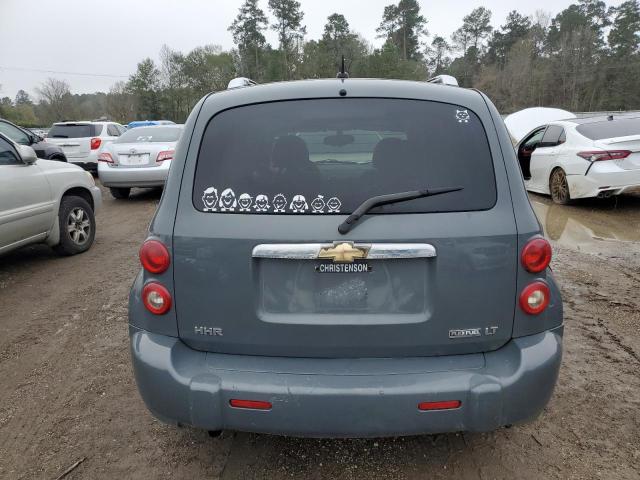 3GNCA23B99S563628 - 2009 CHEVROLET HHR LT GRAY photo 6