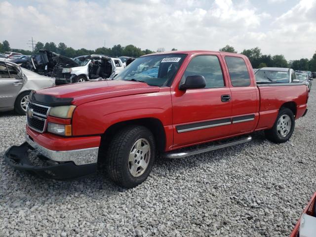 1GCEC19Z07Z141631 - 2007 CHEVROLET SILVERADO C1500 CLASSIC RED photo 1