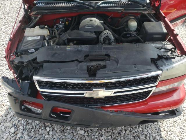 1GCEC19Z07Z141631 - 2007 CHEVROLET SILVERADO C1500 CLASSIC RED photo 11