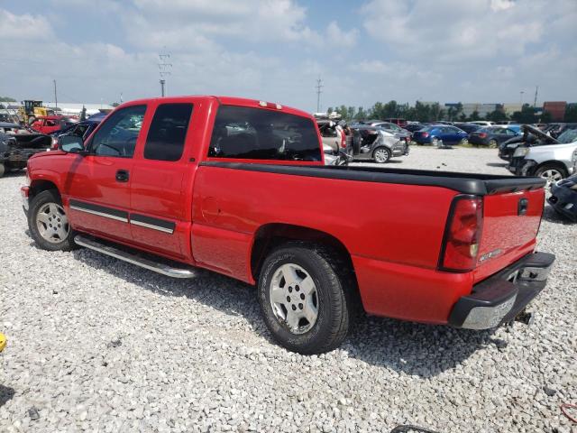1GCEC19Z07Z141631 - 2007 CHEVROLET SILVERADO C1500 CLASSIC RED photo 2