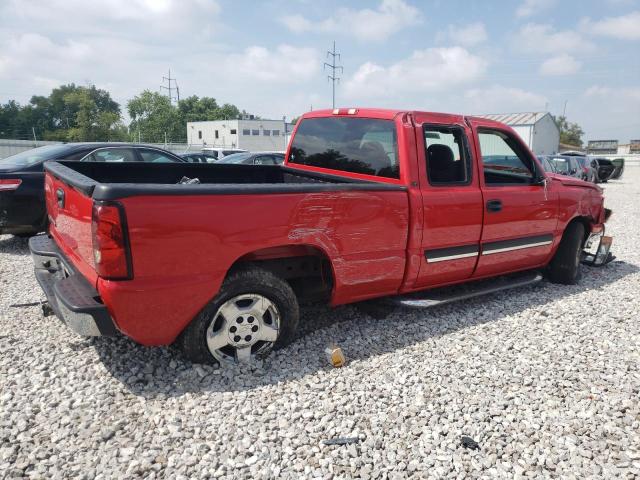 1GCEC19Z07Z141631 - 2007 CHEVROLET SILVERADO C1500 CLASSIC RED photo 3