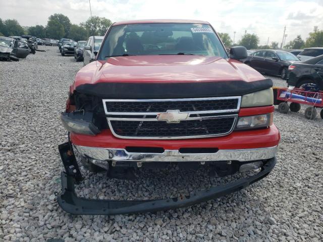 1GCEC19Z07Z141631 - 2007 CHEVROLET SILVERADO C1500 CLASSIC RED photo 5