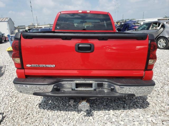1GCEC19Z07Z141631 - 2007 CHEVROLET SILVERADO C1500 CLASSIC RED photo 6
