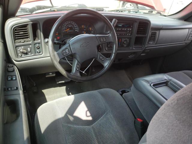 1GCEC19Z07Z141631 - 2007 CHEVROLET SILVERADO C1500 CLASSIC RED photo 8